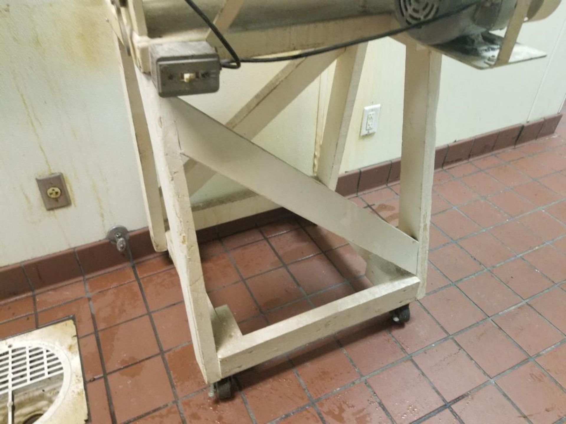 Colborne Mfg 20in dough roller. Model B10. 115v single phase. - Image 10 of 11