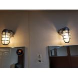 Qty 4 - Wall lights.