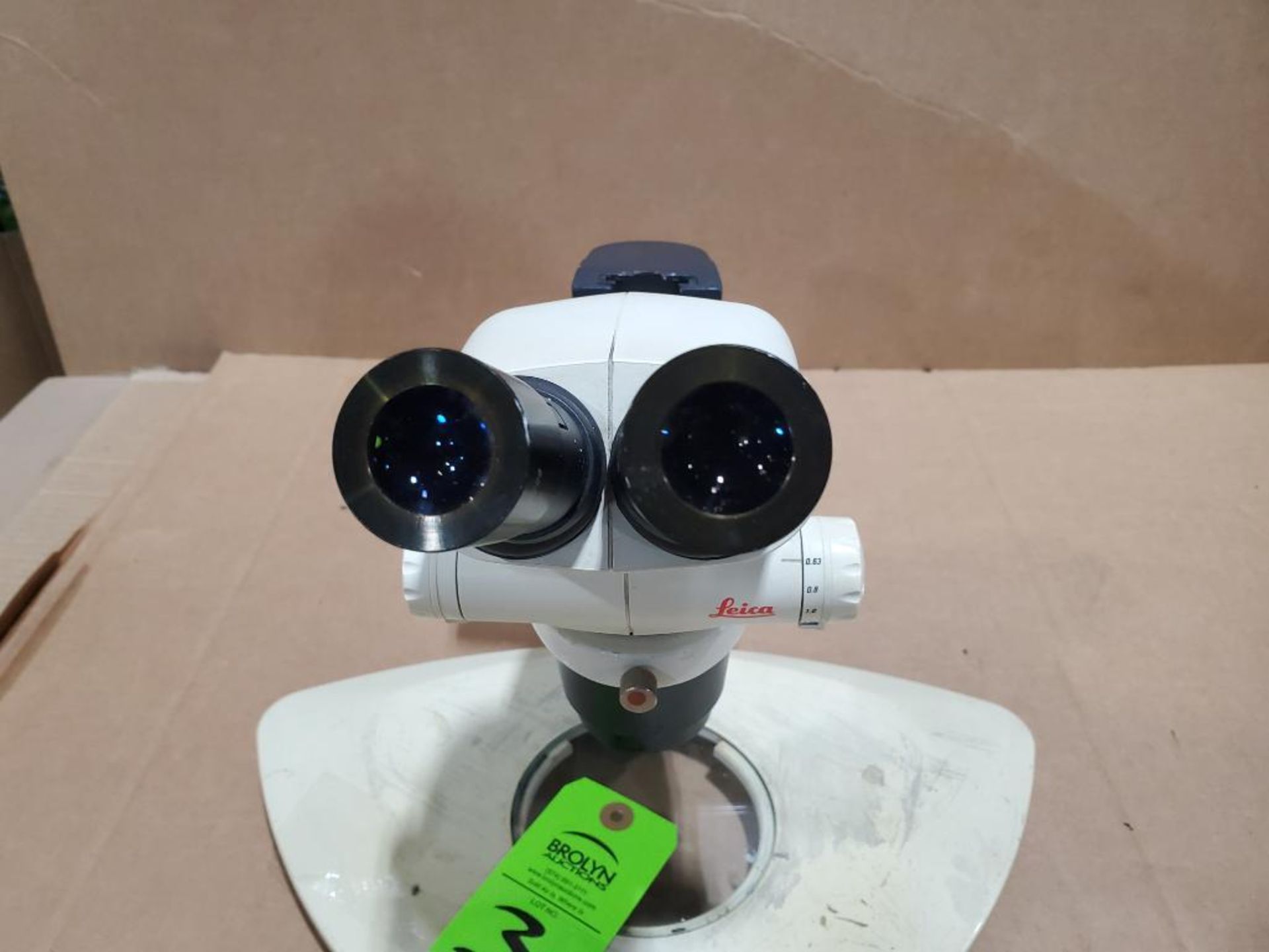 Leica S6E microscope. - Image 3 of 5