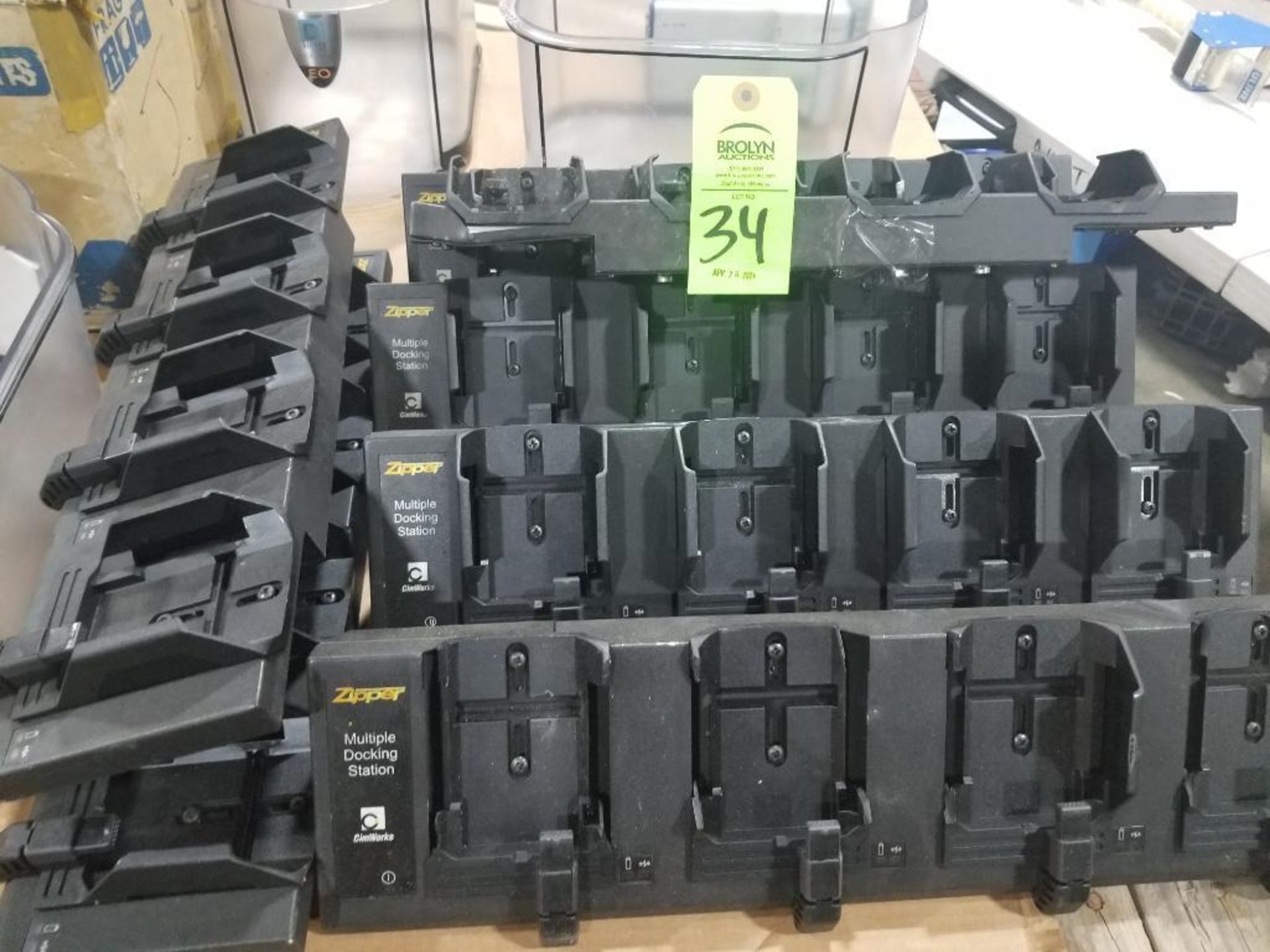 Pallet of assorted chargers and electrical. - Image 2 of 15