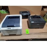 Qty 3 - Assorted printers.