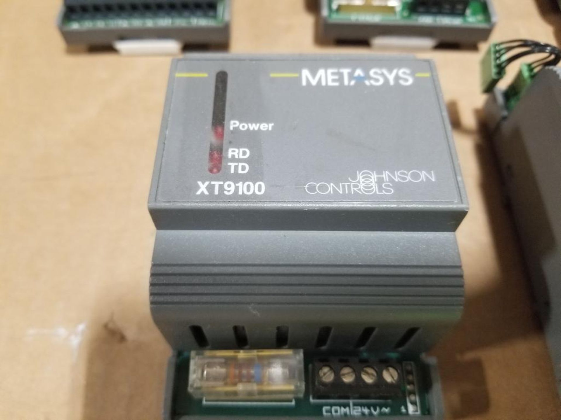 Qty 5 - Johnson Controls Metasys controllers. - Image 3 of 6