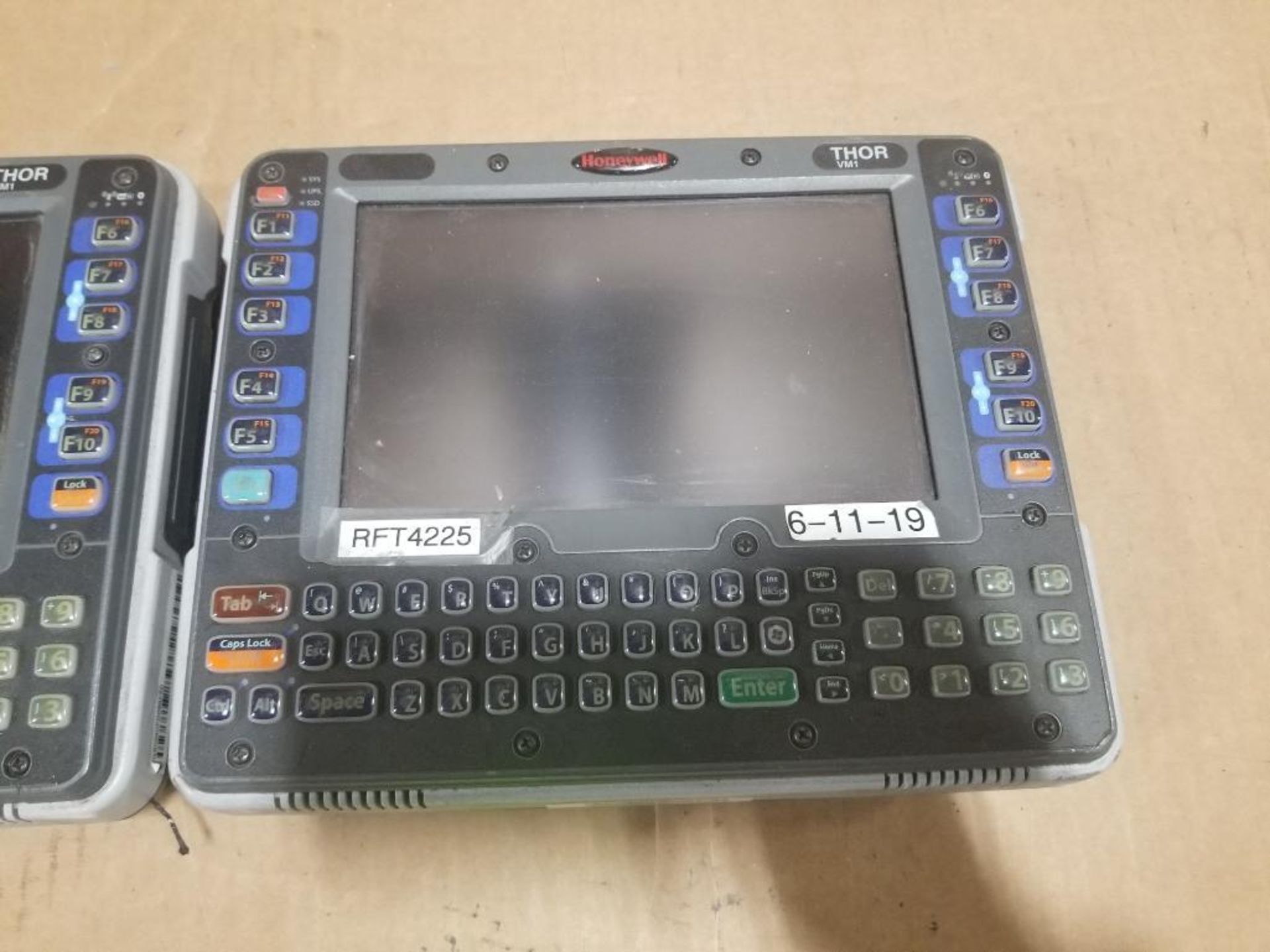 Qty 2 - Honeywell mobile computers. Model Thor VM1. - Image 3 of 5