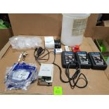 Assorted helicoil kits, lab parts, etc.