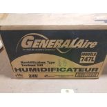 GeneralAire humidifier. Model 747L.
