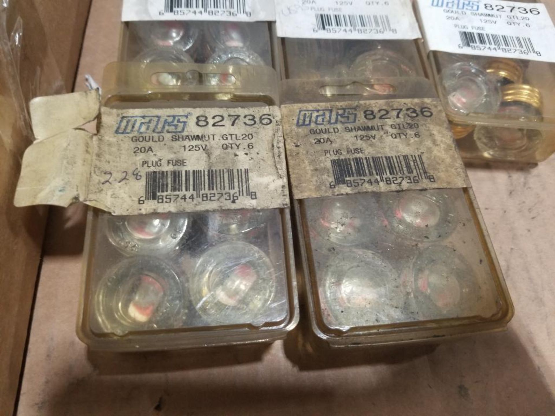 Large qty of Gould fuses. - Image 8 of 10