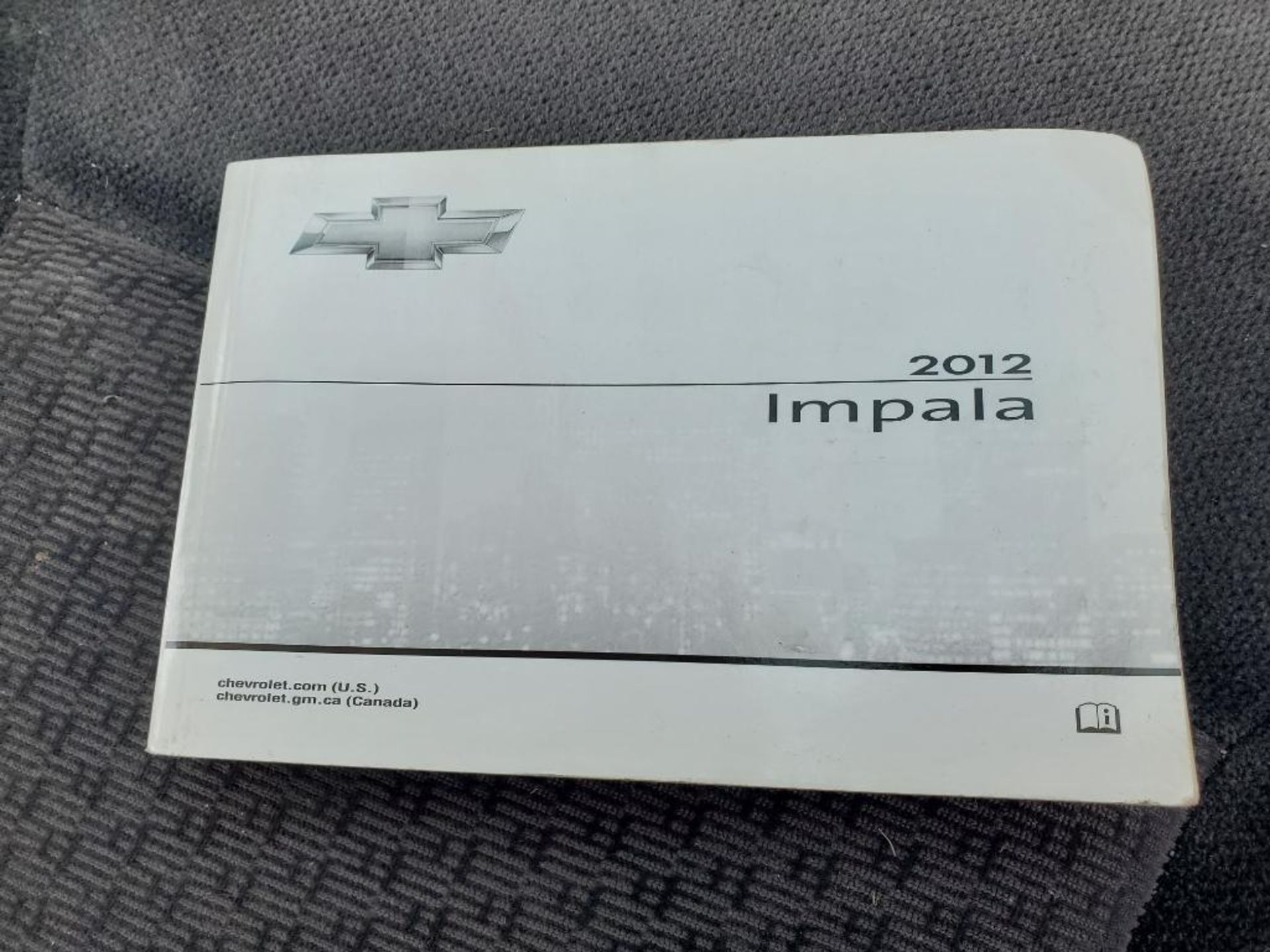 2012 Chevrolet Impala Police Interceptor, VIN #: 2G1WD5E39C1180739. - Image 30 of 40