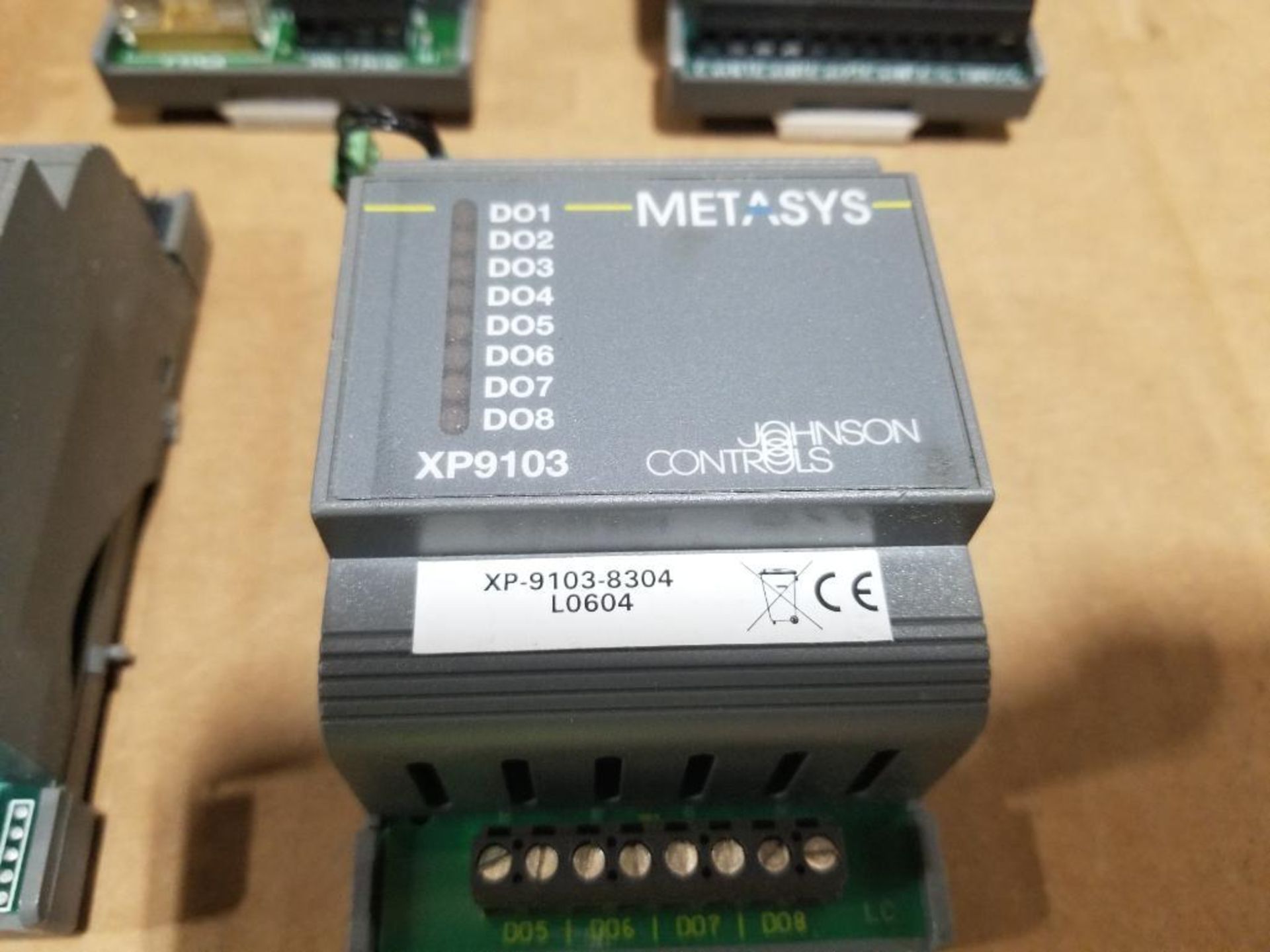 Qty 5 - Johnson Controls Metasys controllers. - Image 2 of 6