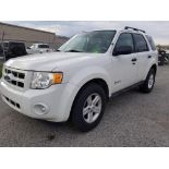 2011 Escape Hybrid. VIN #: 1FMCU5K34BKA34063