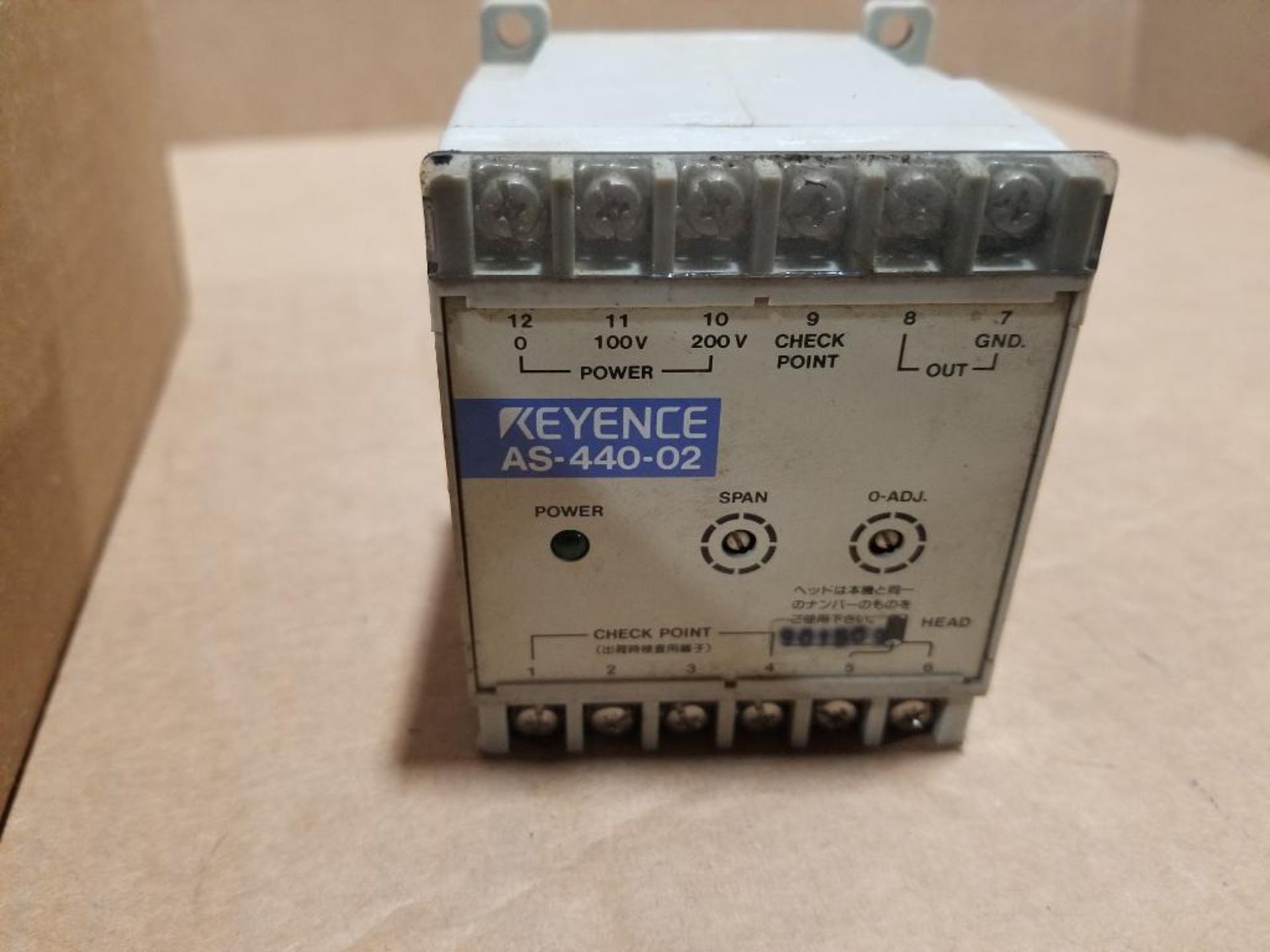 Qty 5 - Keyence. Part number AS-440-02. - Image 2 of 6
