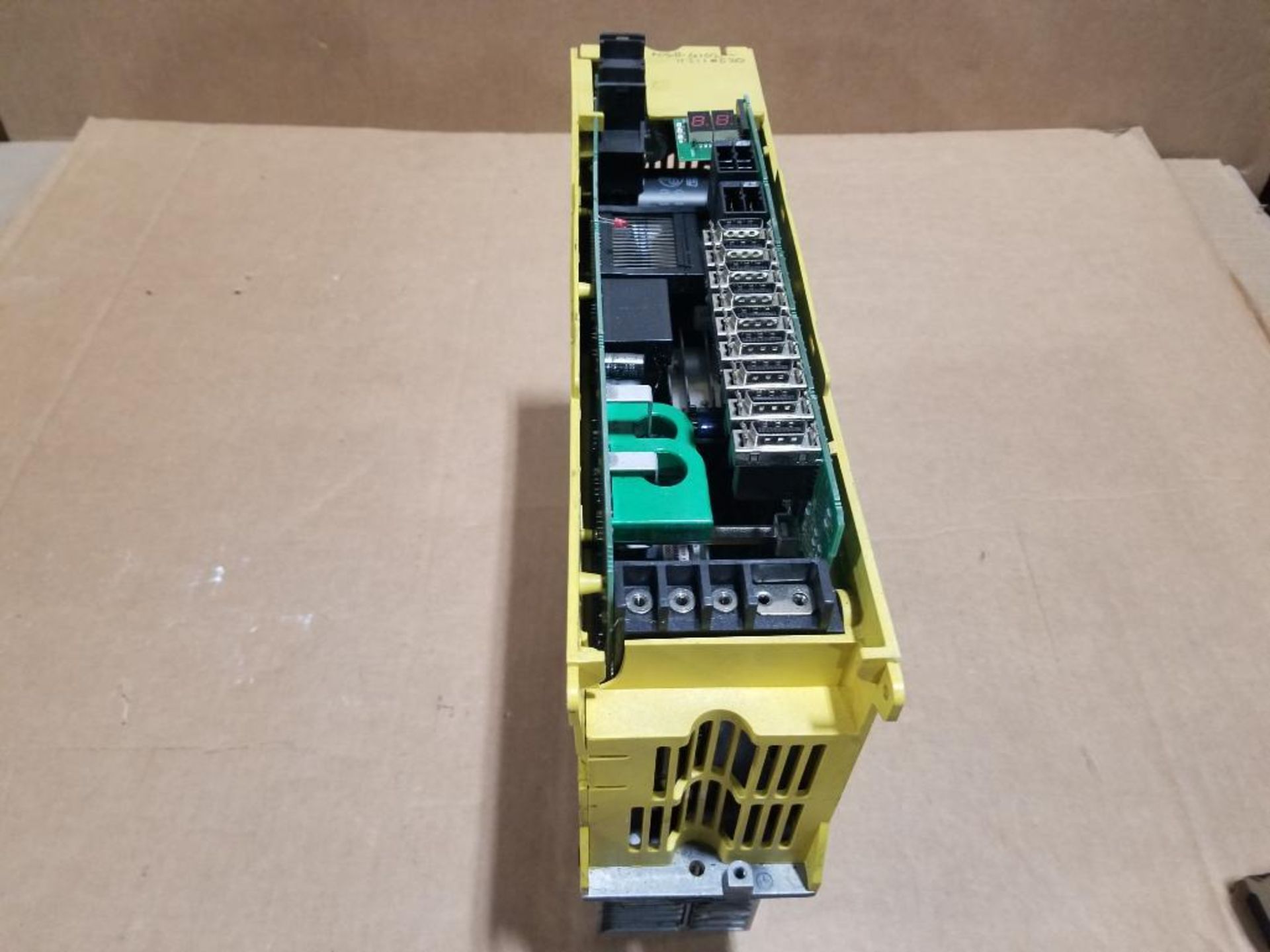 Fanuc drive. Unmarked, missing front cover. - Image 4 of 8