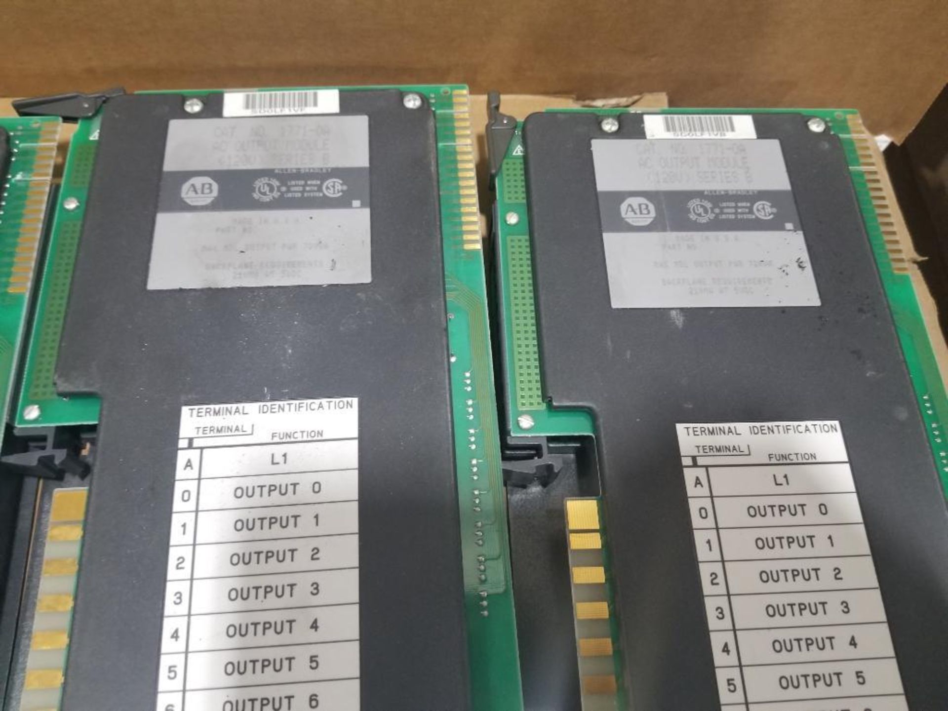 Qty 24 - Assorted Allen Bradley PLC cards. - Image 2 of 12