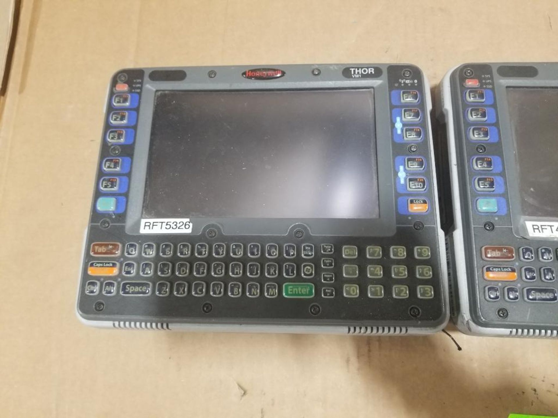 Qty 2 - Honeywell mobile computers. Model Thor VM1. - Image 4 of 5
