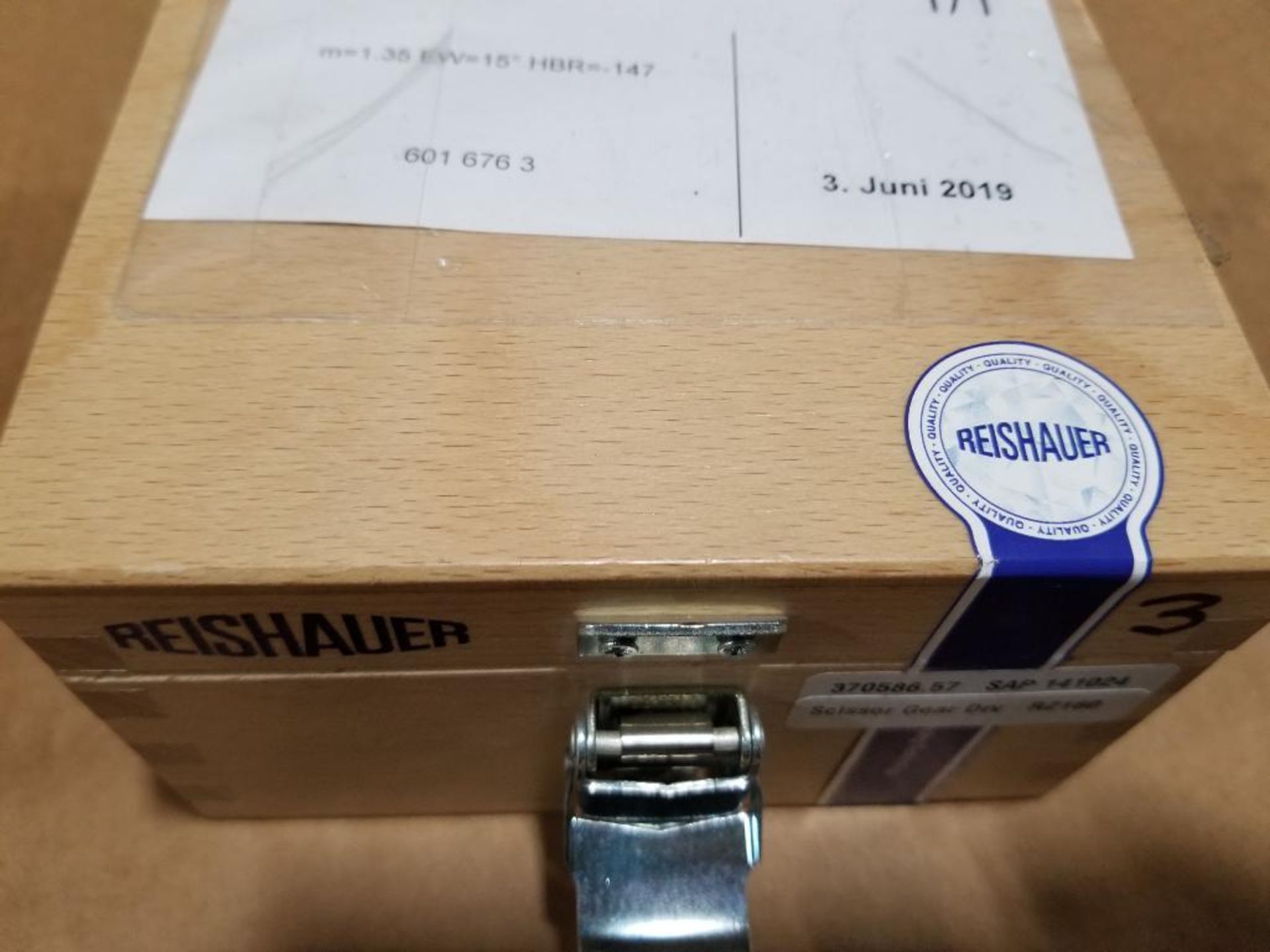 Qty 2 - Reishauer diamond dressing / grinding wheel. - Image 10 of 10