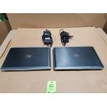 Qty 2 - Assorted Dell computers. (includes 2 power cords)