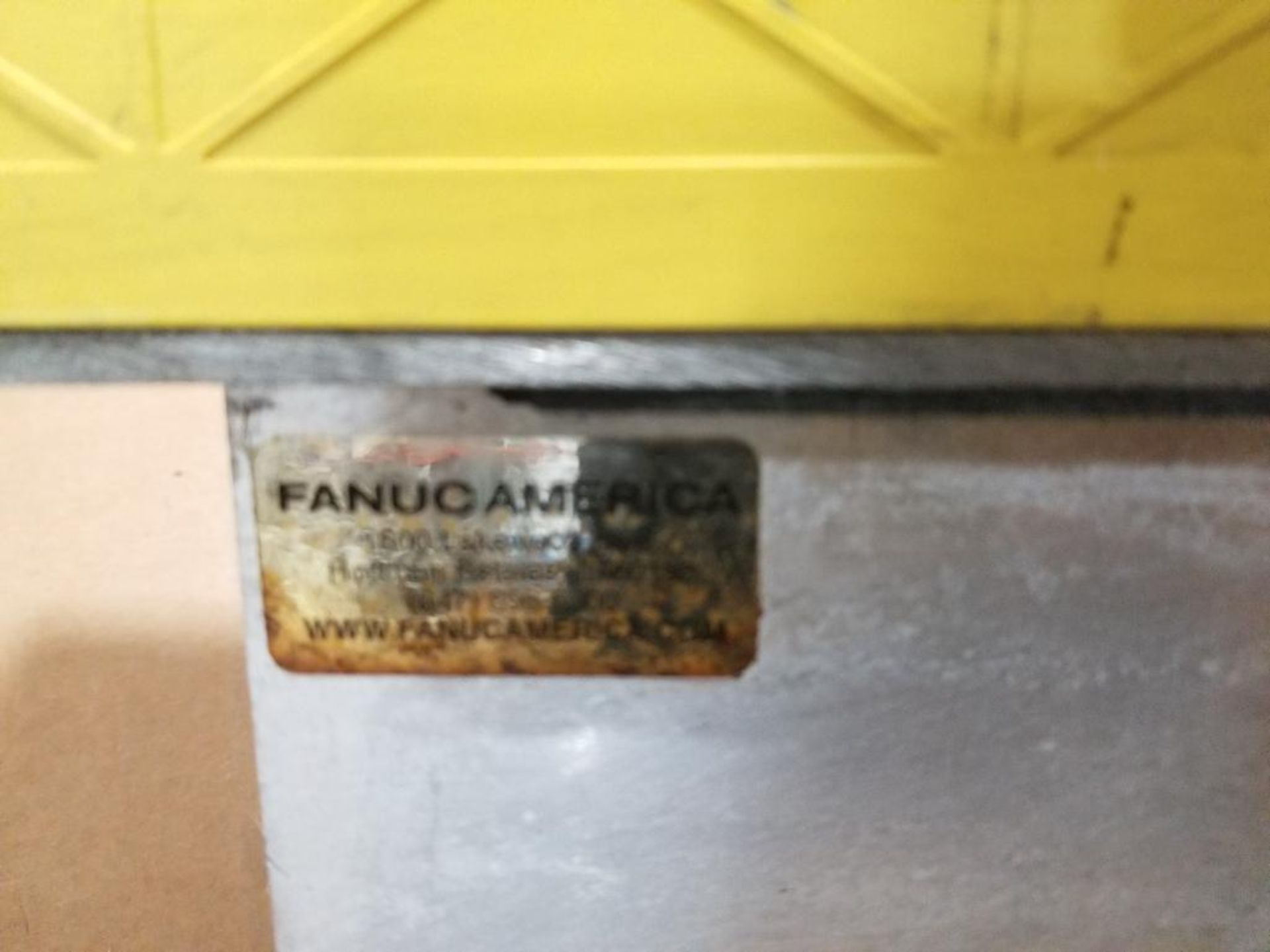 Fanuc drive. Unmarked, missing front cover. - Image 5 of 8
