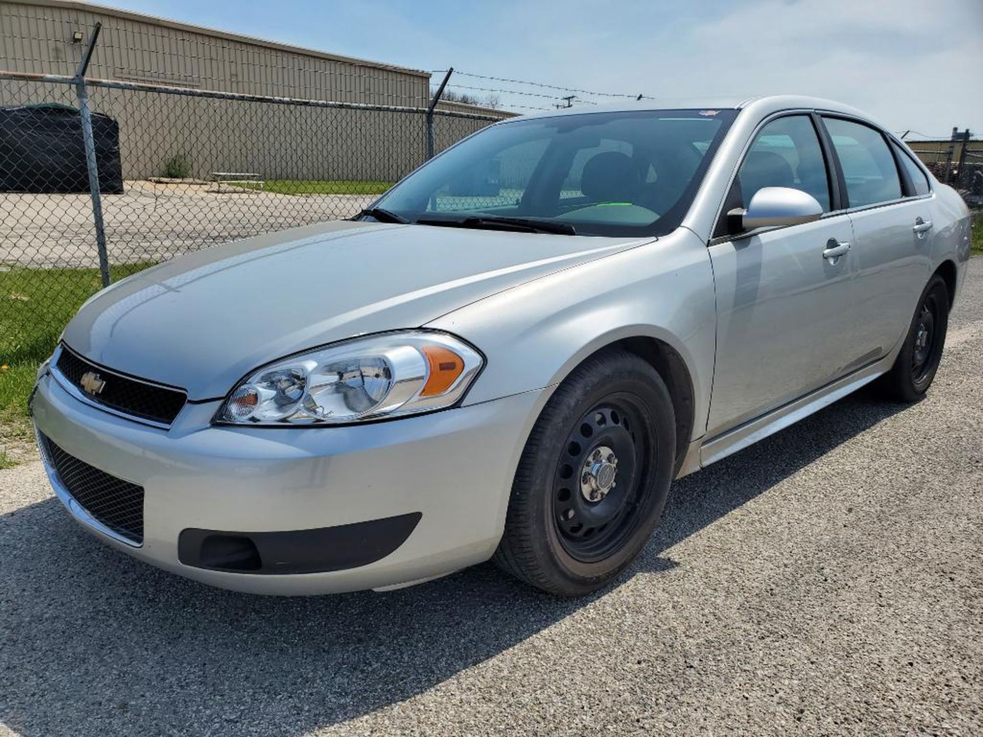 2012 Chevrolet Impala Police Interceptor, VIN #: 2G1WD5E39C1180739.