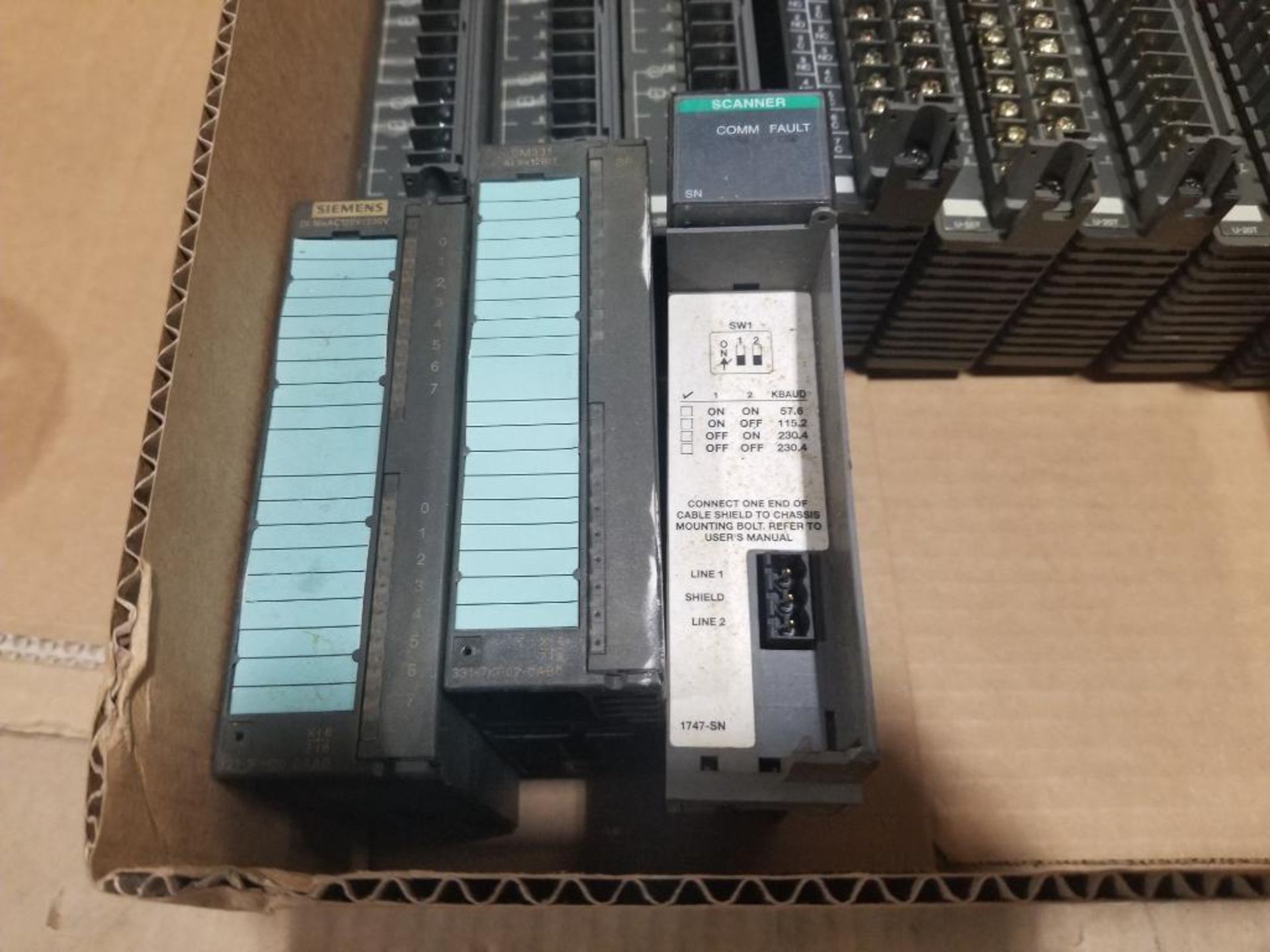 Large assortment of PLC and electrical. - Image 9 of 11