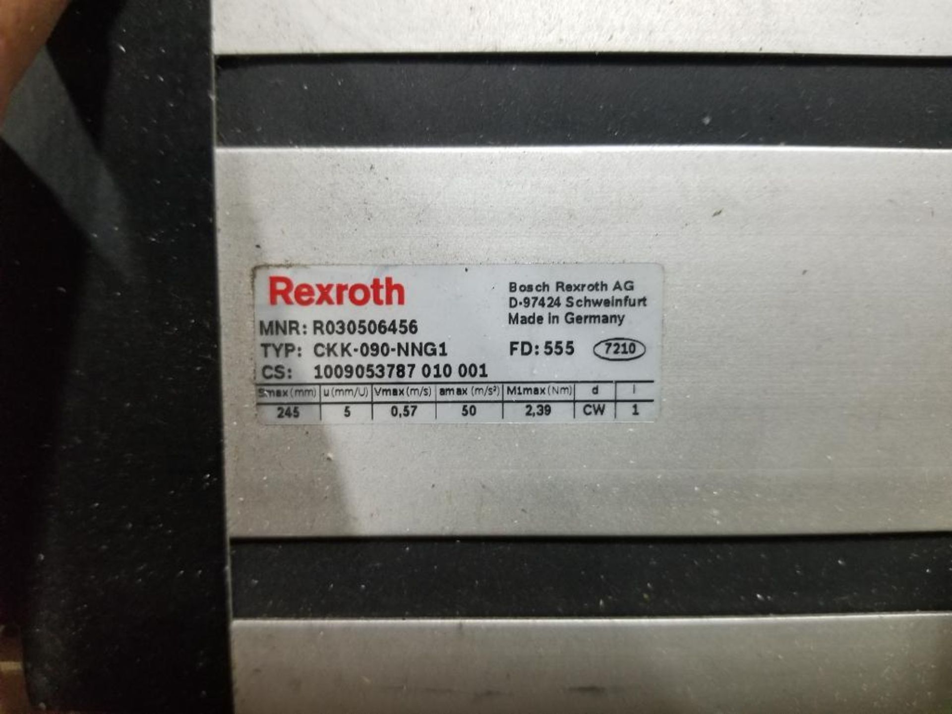 Assorted Chatillon, WEG, and Rexroth controls. - Image 3 of 5