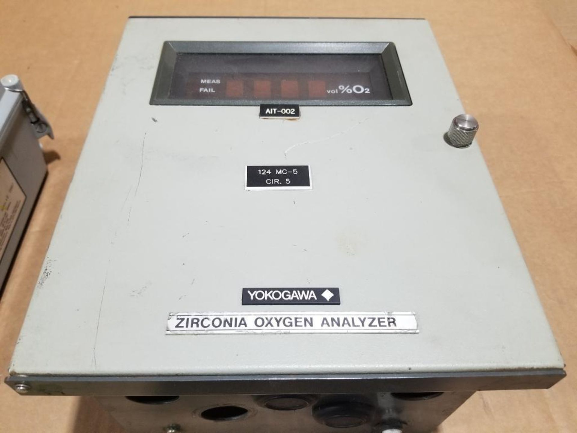 Yokogawa Oxygen analyzer and Lundahl Instruments ultrasonic controller. - Image 2 of 7