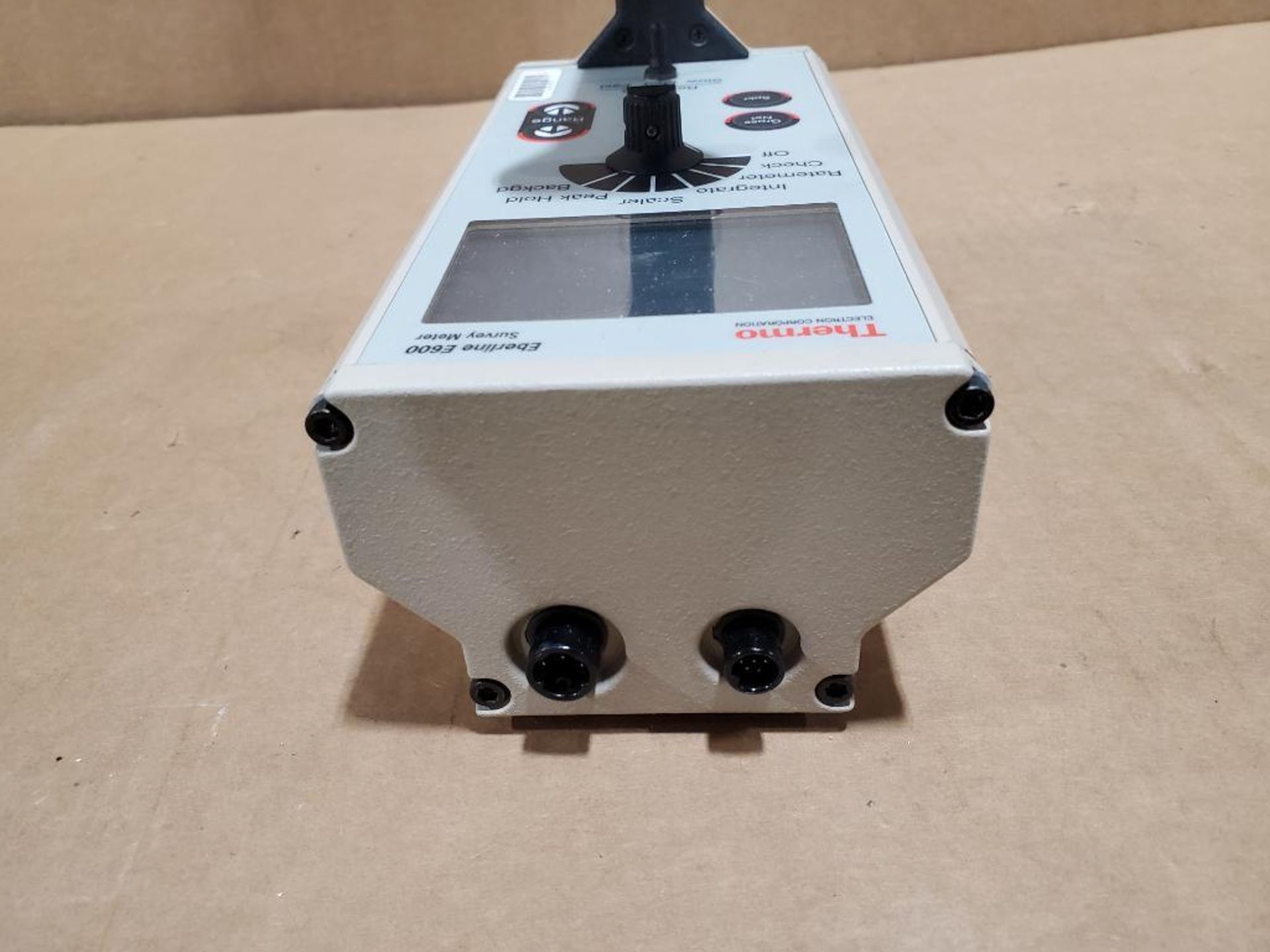 Thermo Electron Corporation geiger counter survey meter. Model Eberline E600. - Image 6 of 7