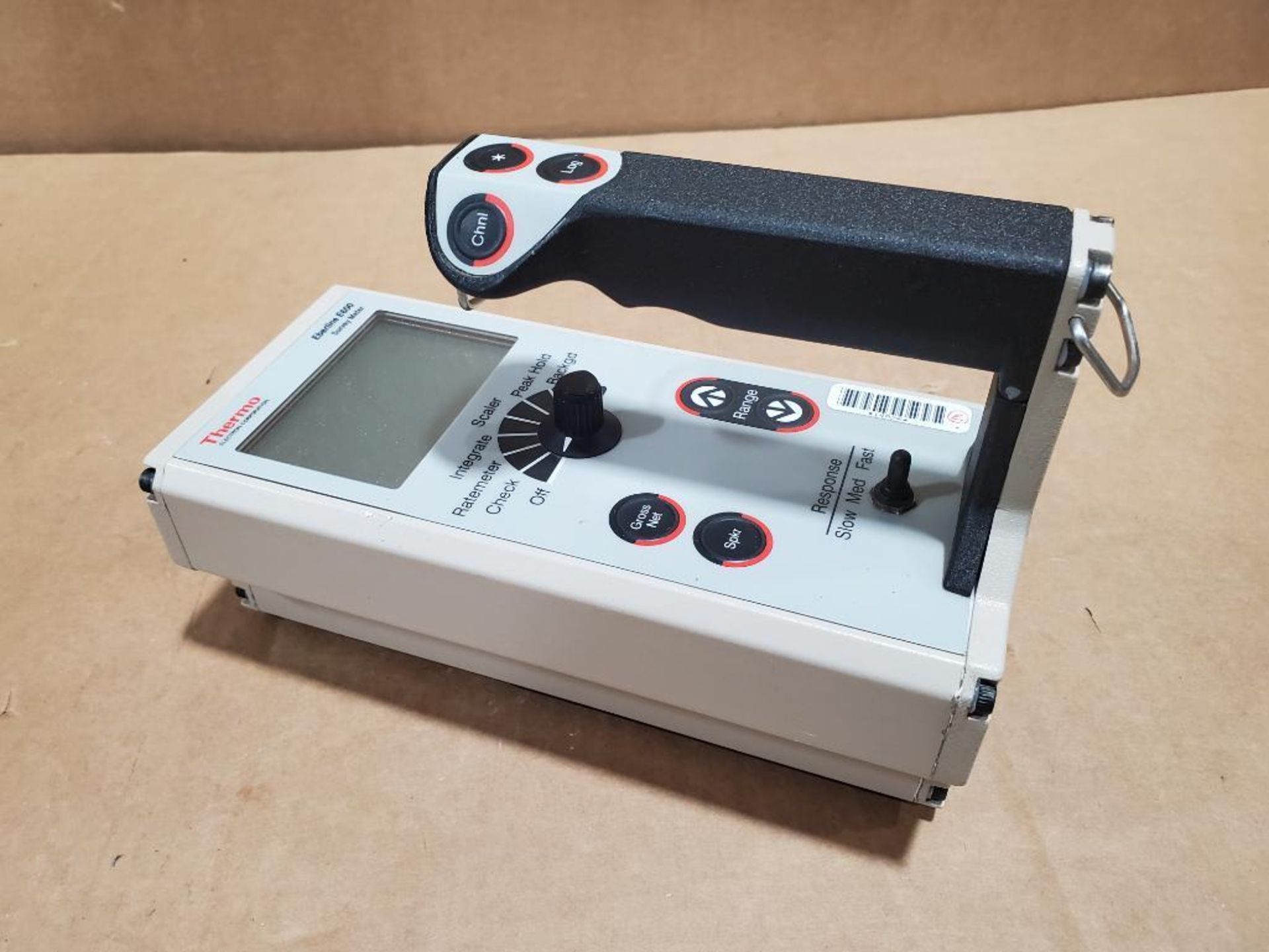 Thermo Electron Corporation geiger counter survey meter. Model Eberline E600. - Image 8 of 10