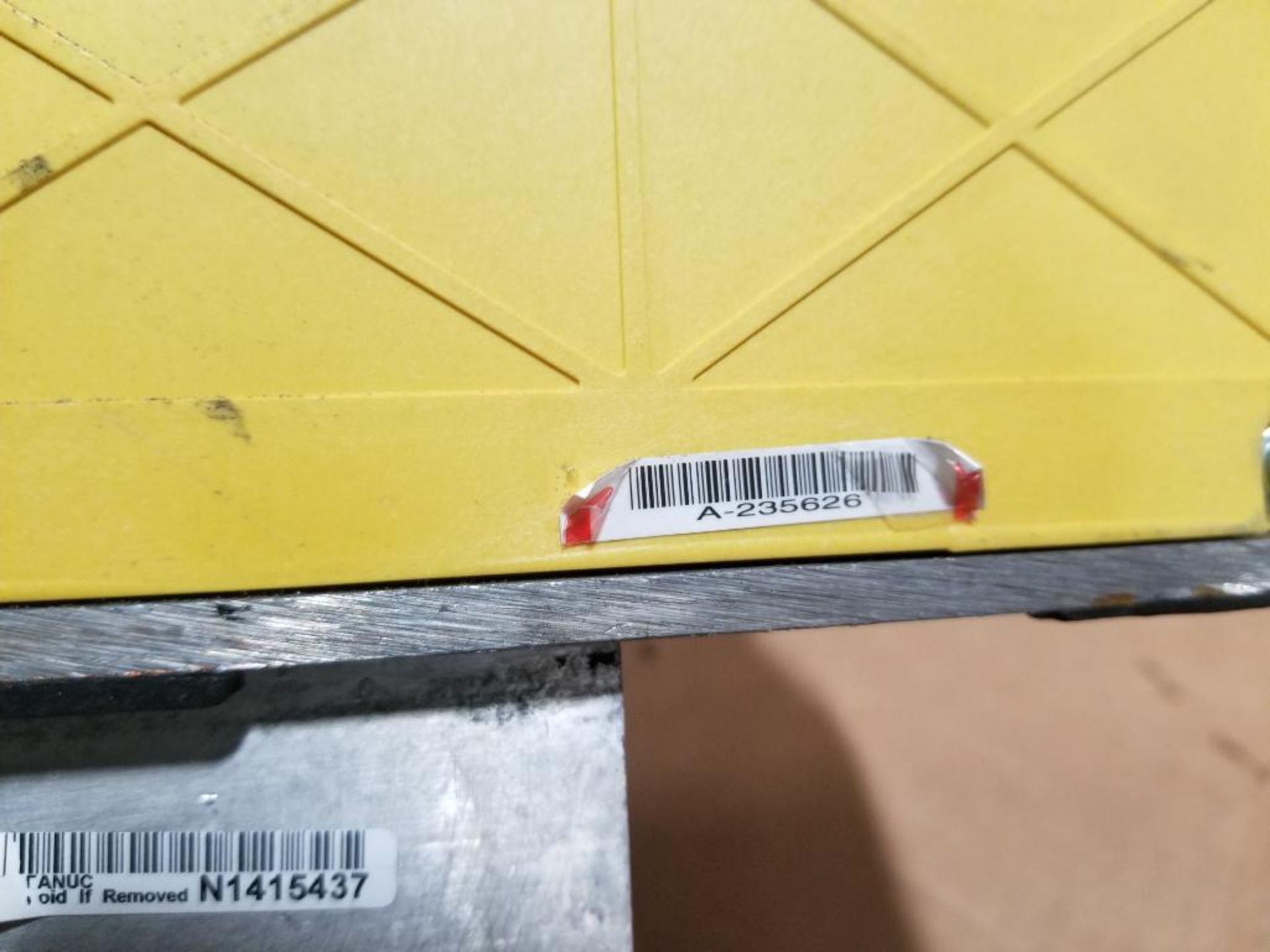 Fanuc drive. Unmarked, missing front cover. - Image 6 of 8