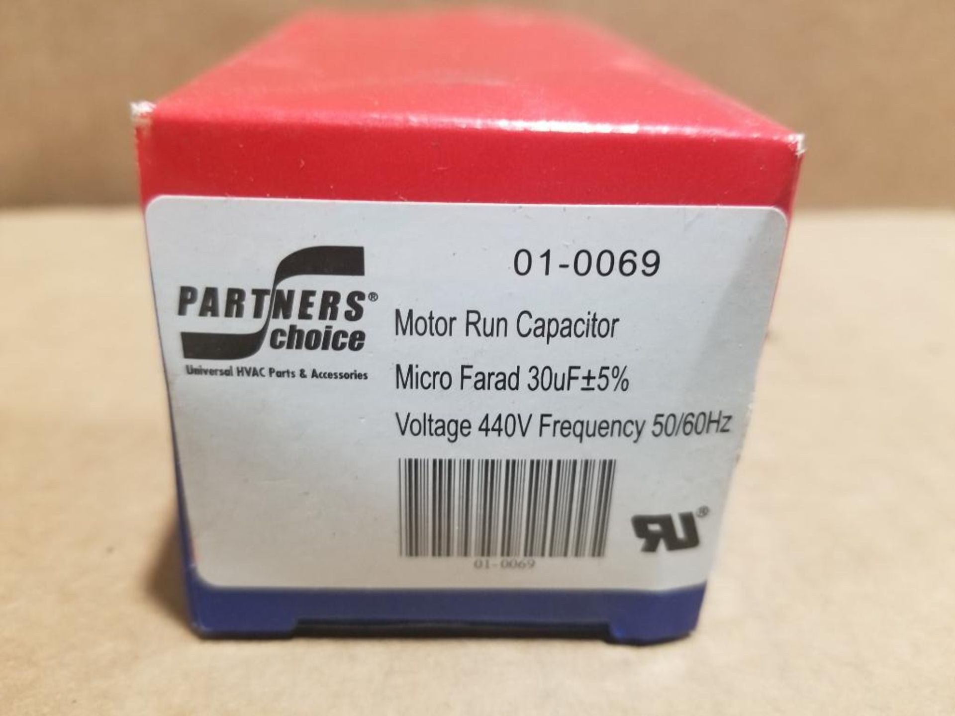Qty 25 - Partners Choice motor capacitors. Part number 01-0069. - Image 3 of 4
