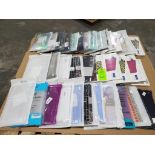 Assorted ipad cases.