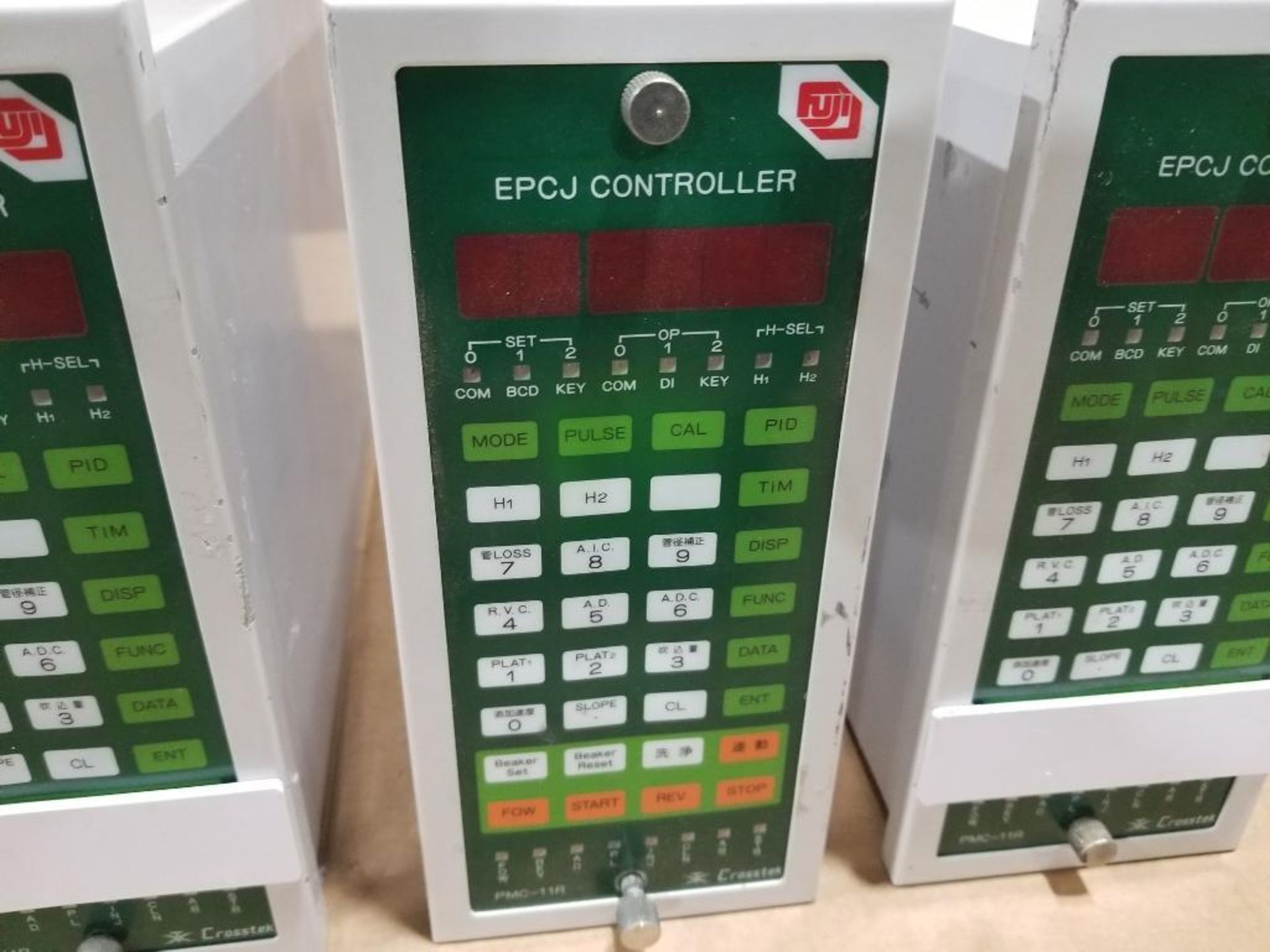 Qty 3 - Fuji Controllers. Model EPJC. - Image 3 of 6