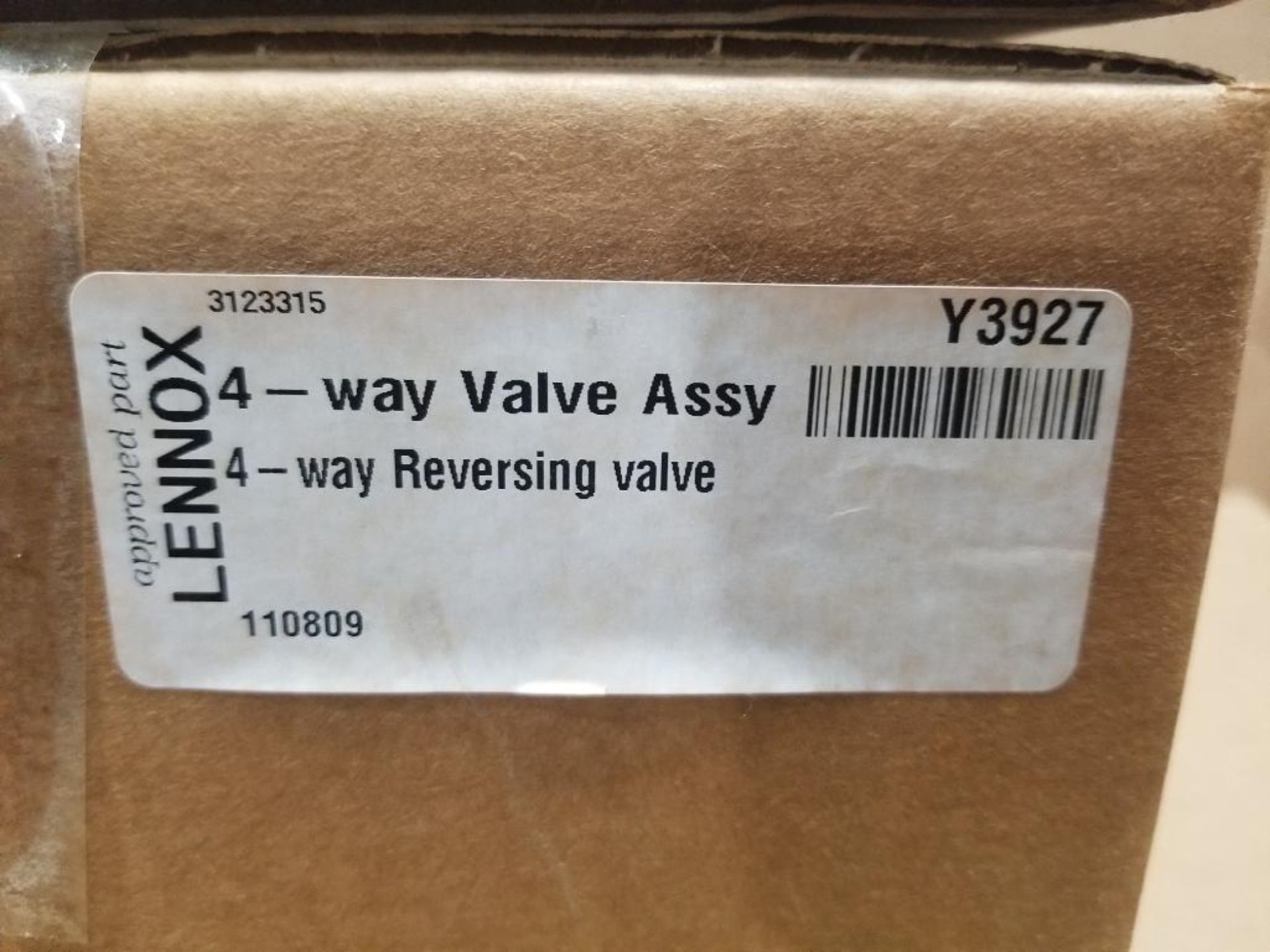 Qty 2 - Lennox 4-way valve assembly. Part number Y3927. - Image 3 of 4