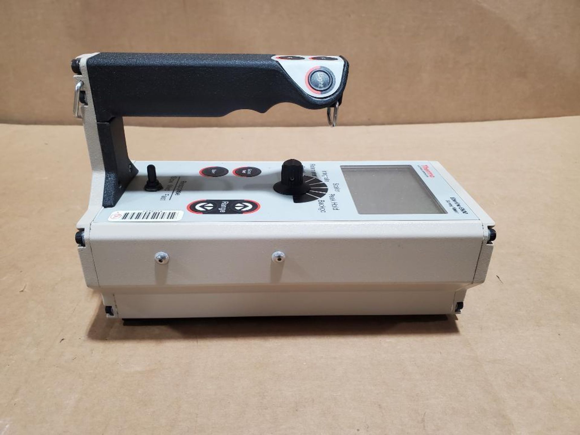 Thermo Electron Corporation geiger counter survey meter. Model Eberline E600. - Image 10 of 10
