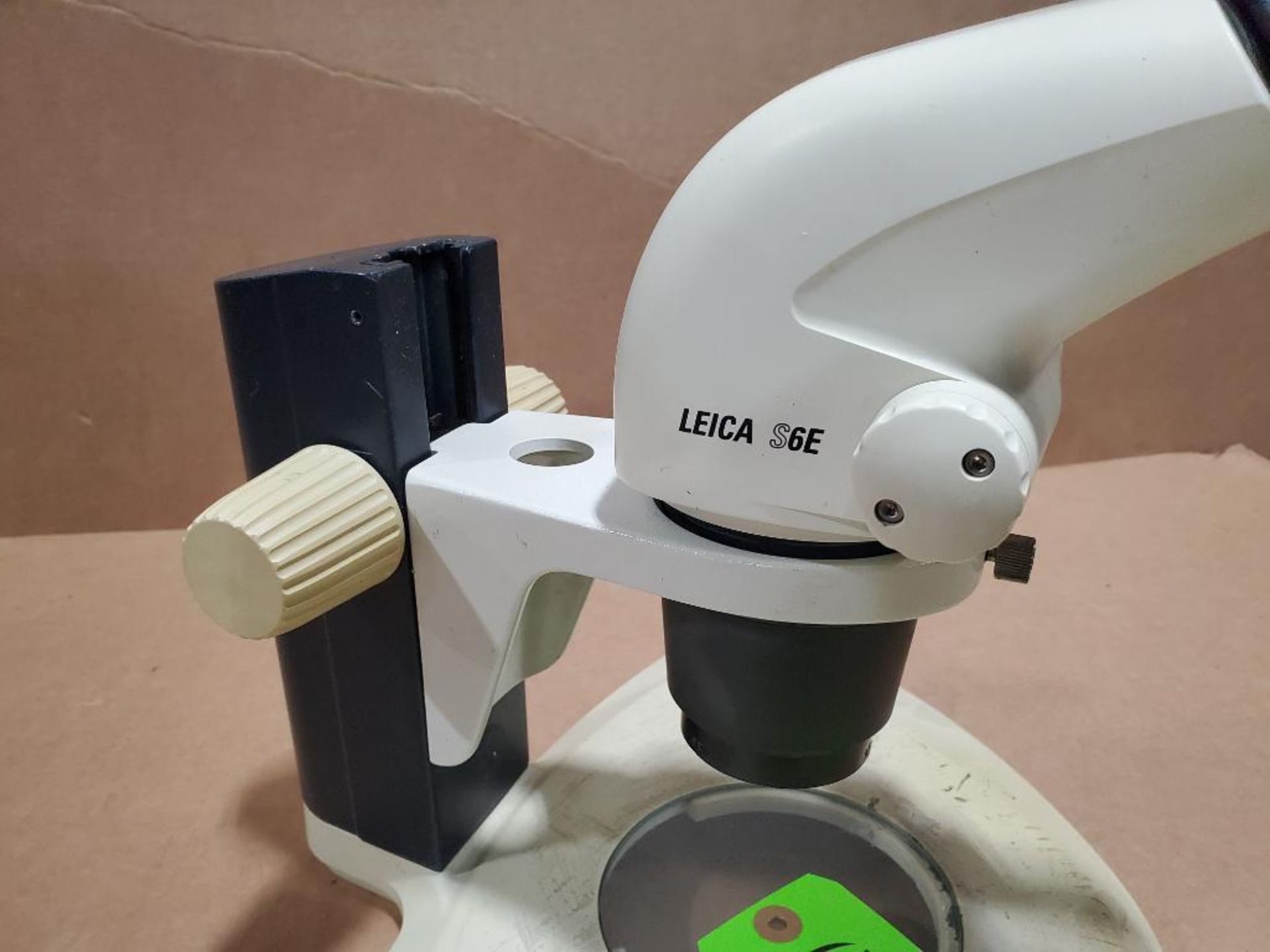 Leica S6E microscope. - Image 2 of 5