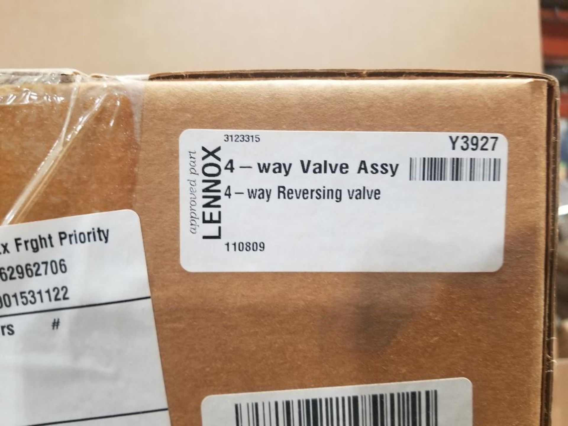 Qty 2 - Lennox 4-way valve assembly. Part number Y3927. - Image 2 of 4