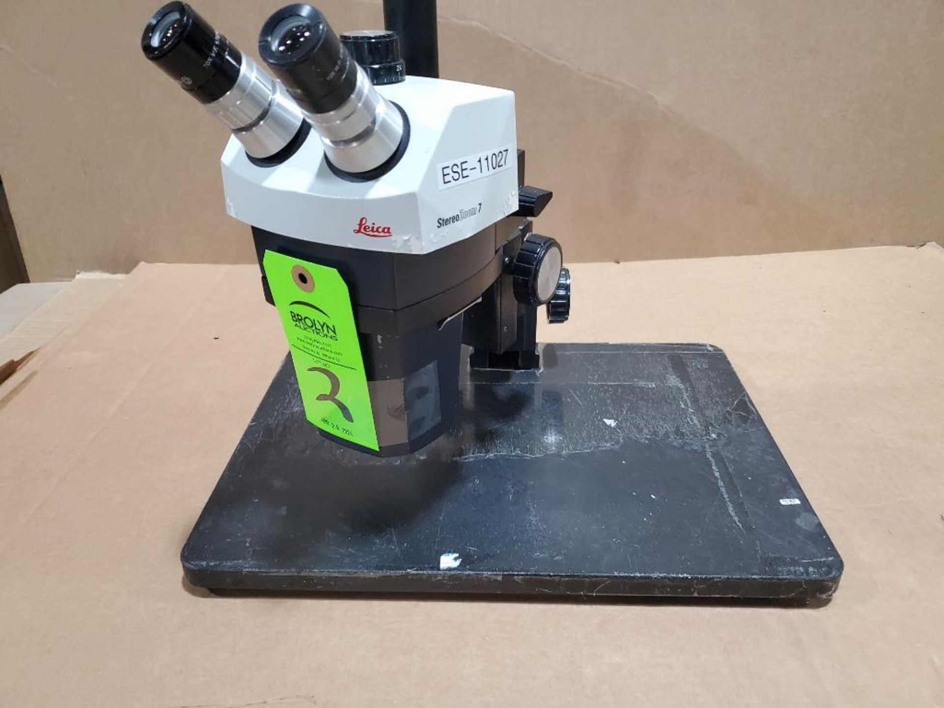 Leica StereoZoom 7 microscope. - Image 6 of 8