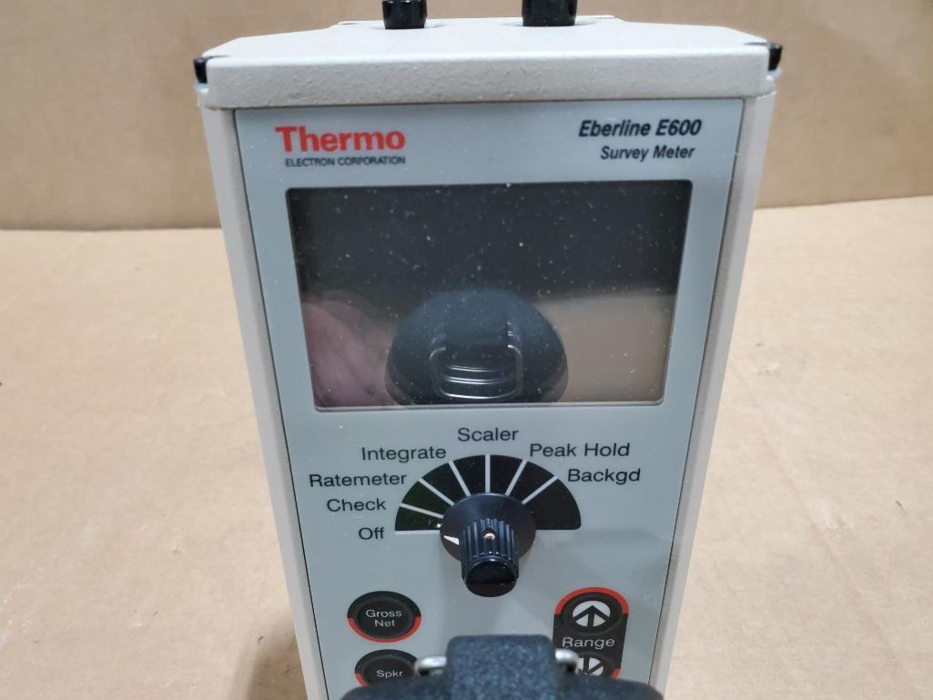 Thermo Electron Corporation geiger counter survey meter. Model Eberline E600. - Image 2 of 7