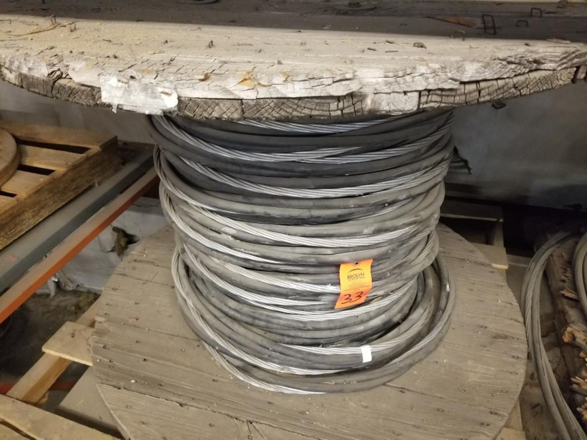 Spool of Southwire. Multiconductor wire. - Image 4 of 4