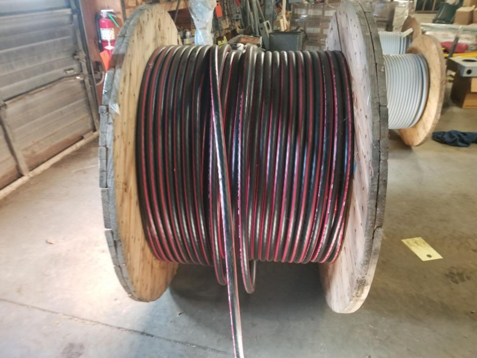Spool of Okonite Okoguard wire . Model EPR-SC220-030. 15kV. Catalog 160-23-3081. - Image 7 of 7