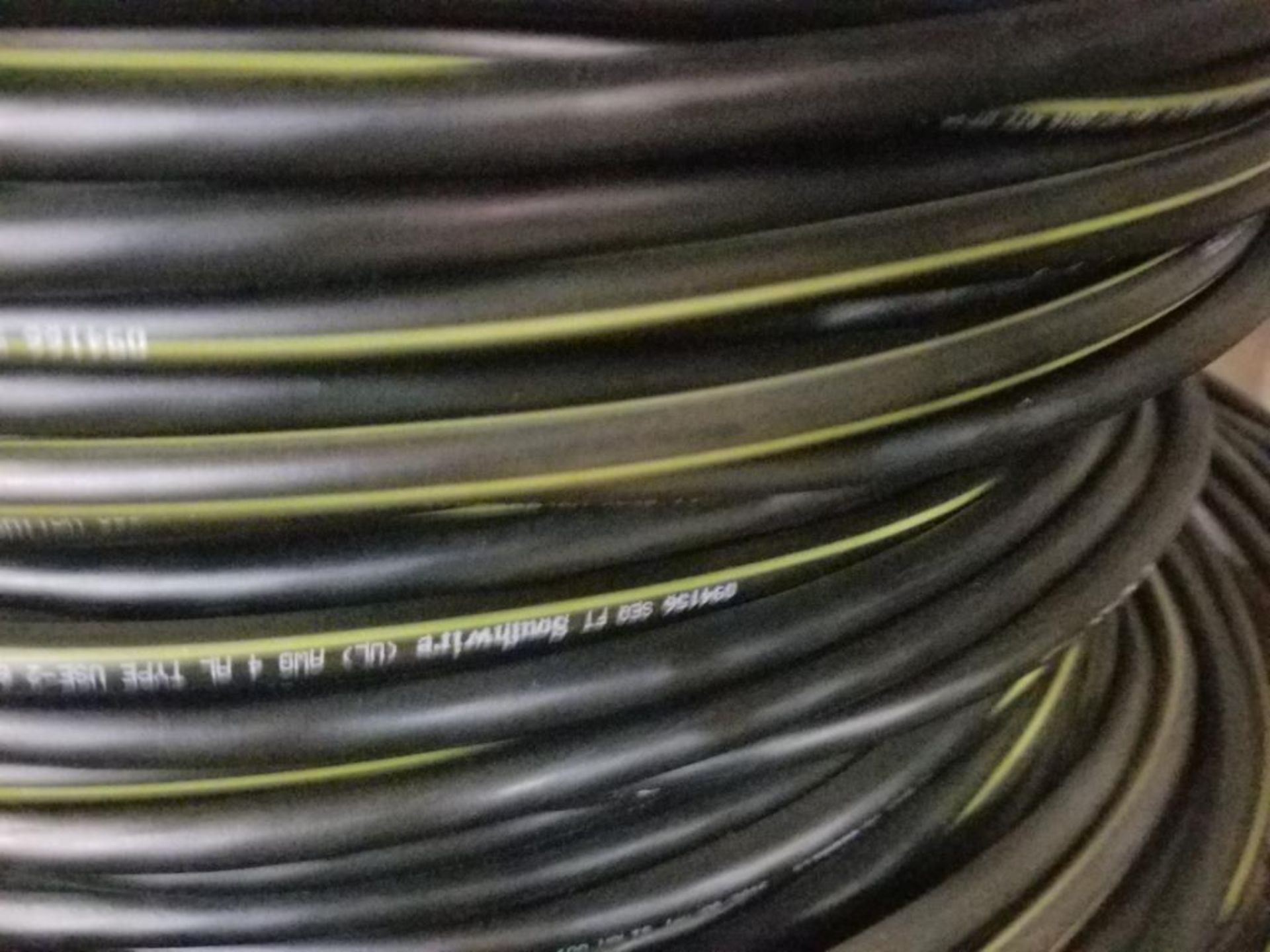 Spool of Southwire. Awg 2 AL, type use-2 60 MILS. 600v. - Image 5 of 8