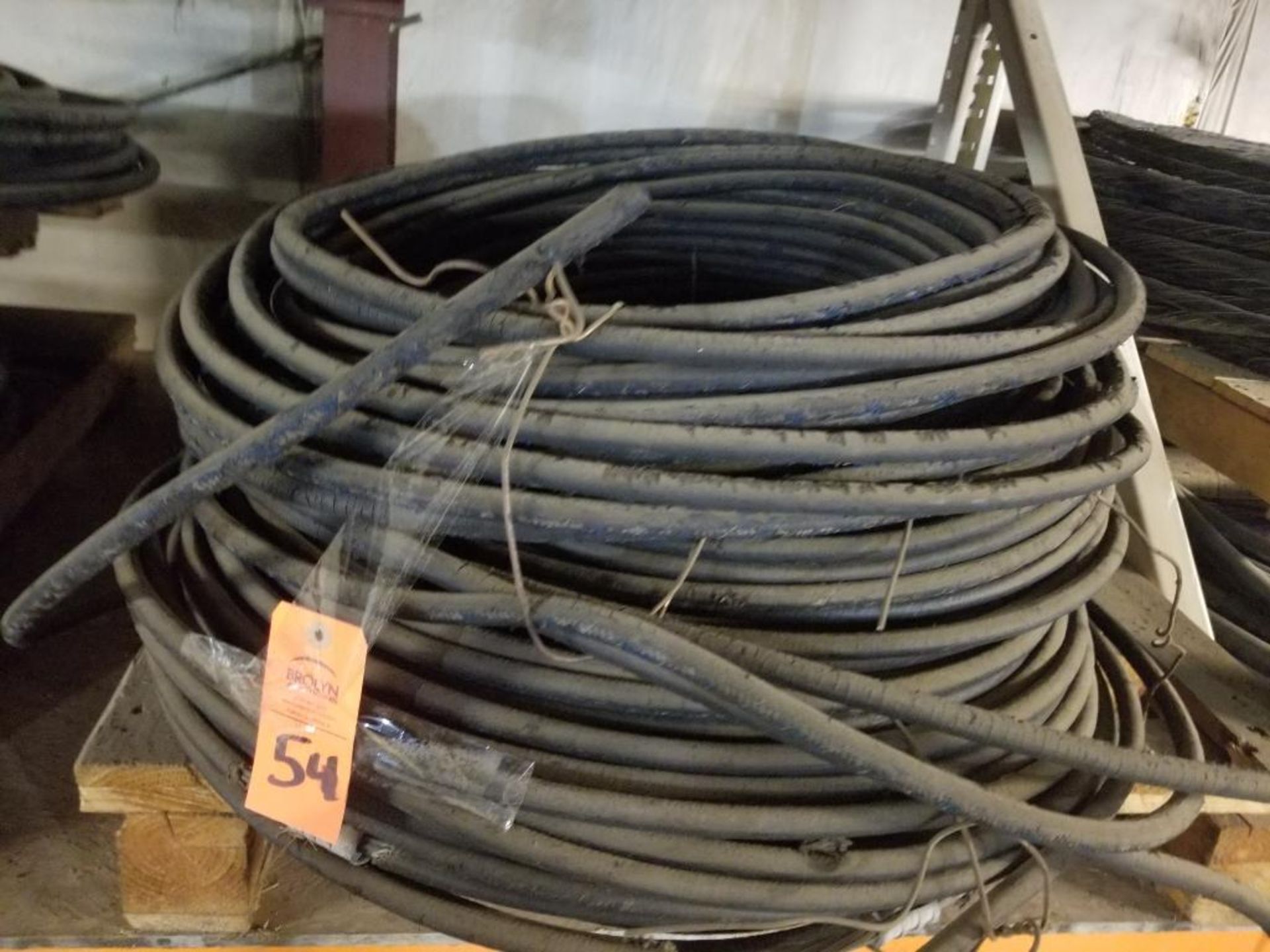 Pallet of wire. - Image 6 of 7