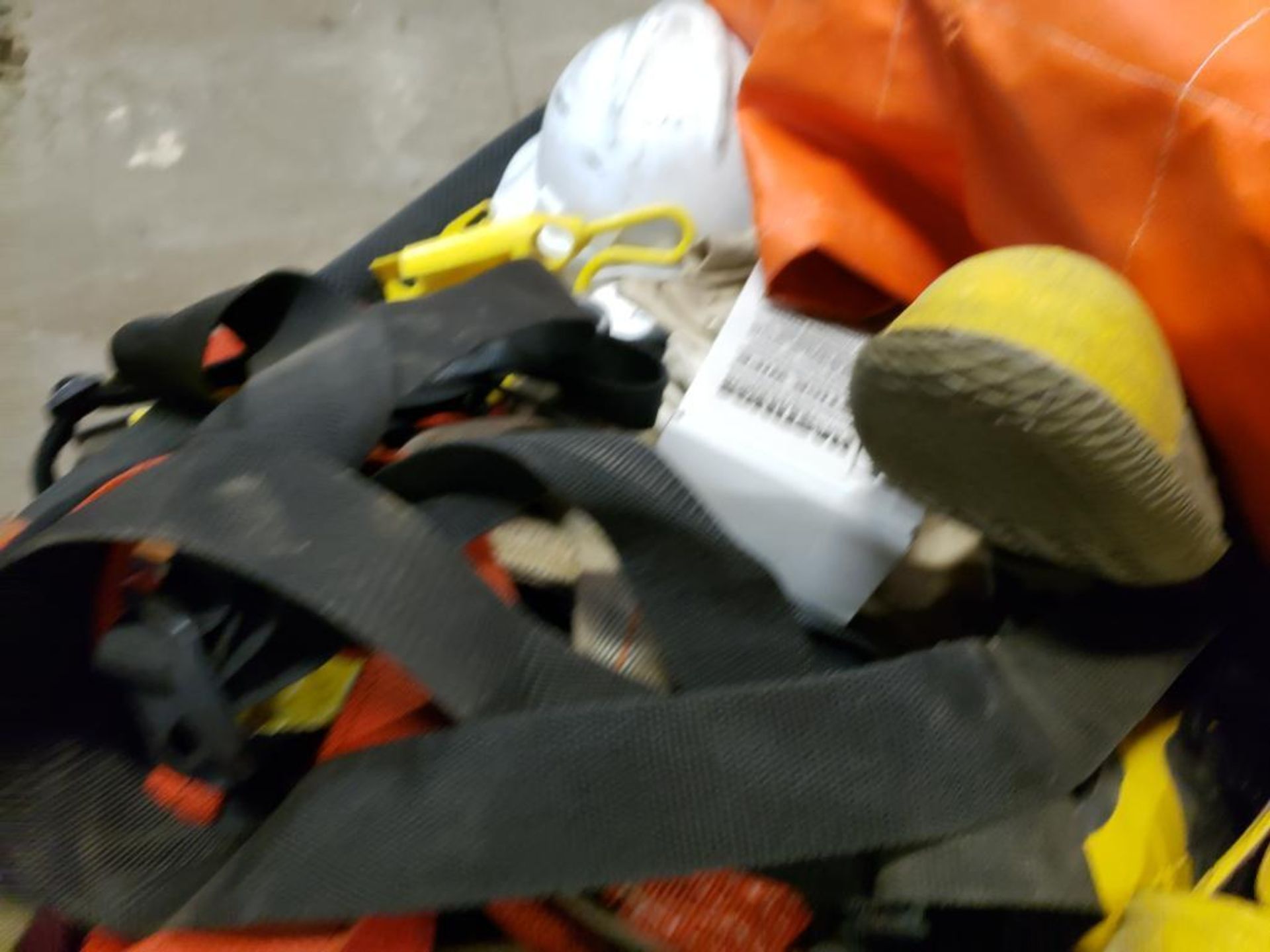 Pallet of assorted lineman safety apparel and equipment. - Image 9 of 14