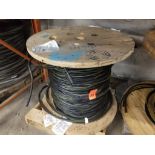 Spool of Southwire. Awg 1/0 AL, type use-2 60 MILS. 600v.