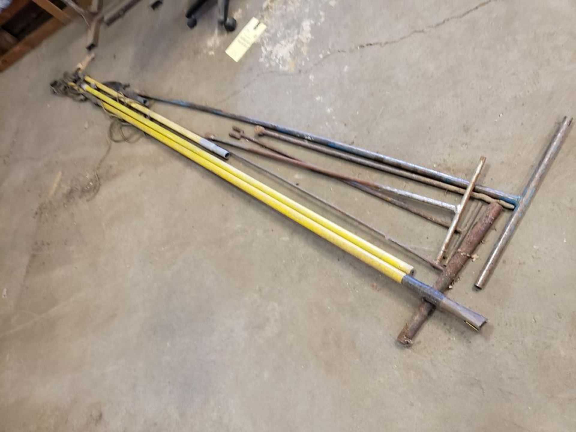 Assorted valve tools.
