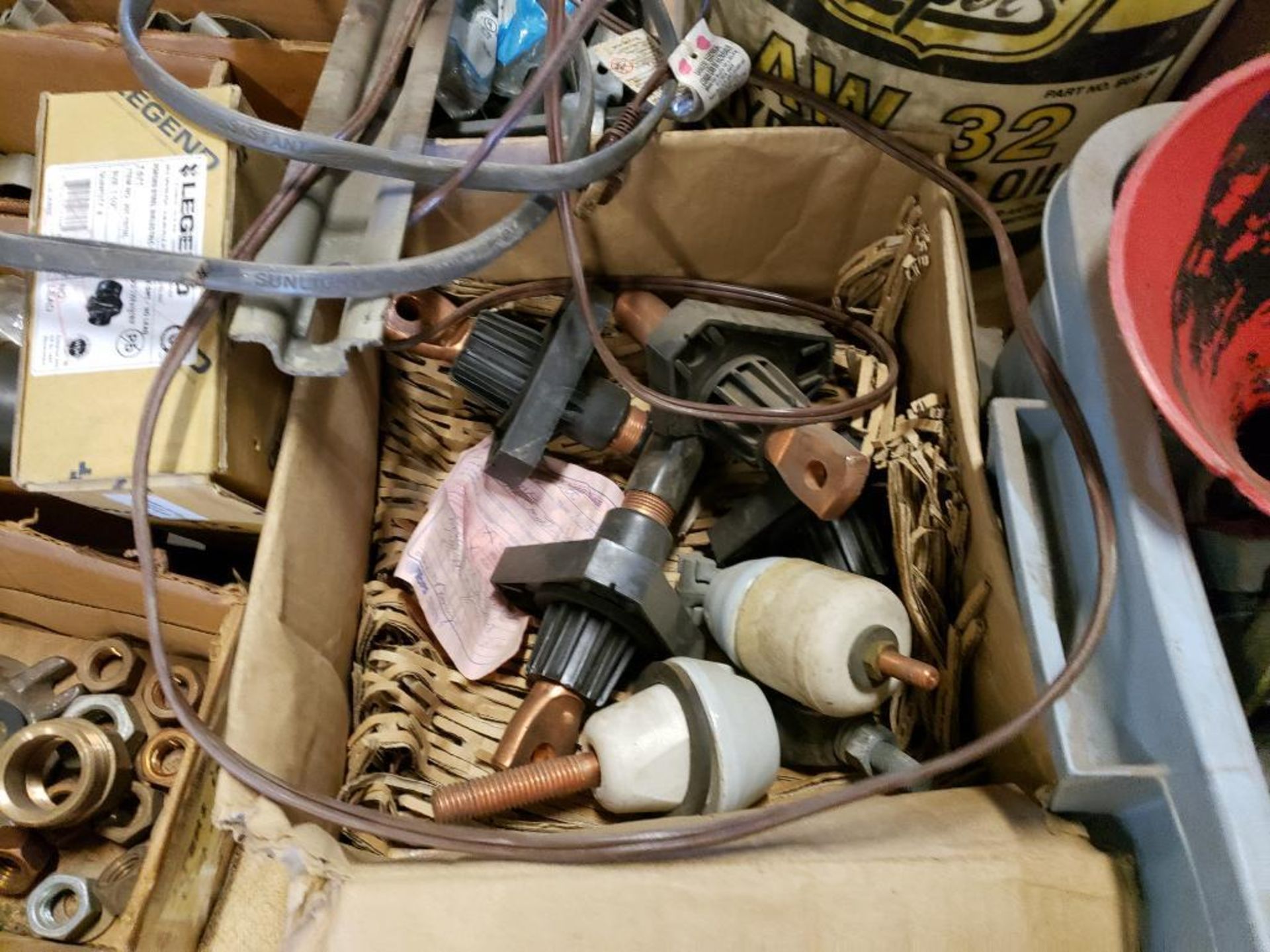 Pallet of assorted electrical and hardware. - Image 11 of 18