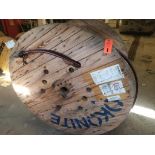 Spool of Okonite Okoguard wire . Model EPR-SC220-030. 15kV. Catalog 160-23-3081.