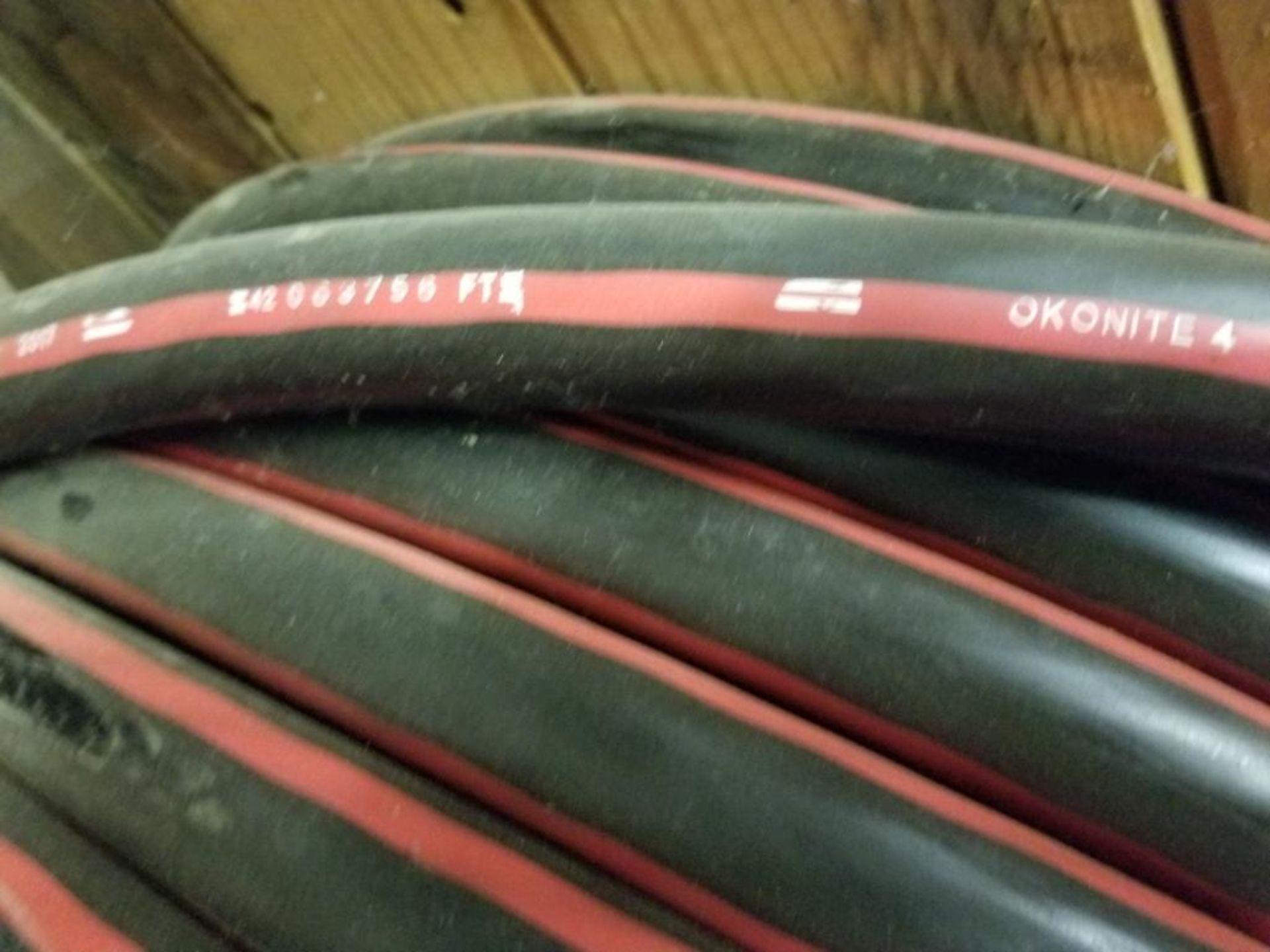 Spool of Okonite Okoguard wire . Model EPR-SC220-030. 15kV. Catalog 160-23-3081. - Image 4 of 9