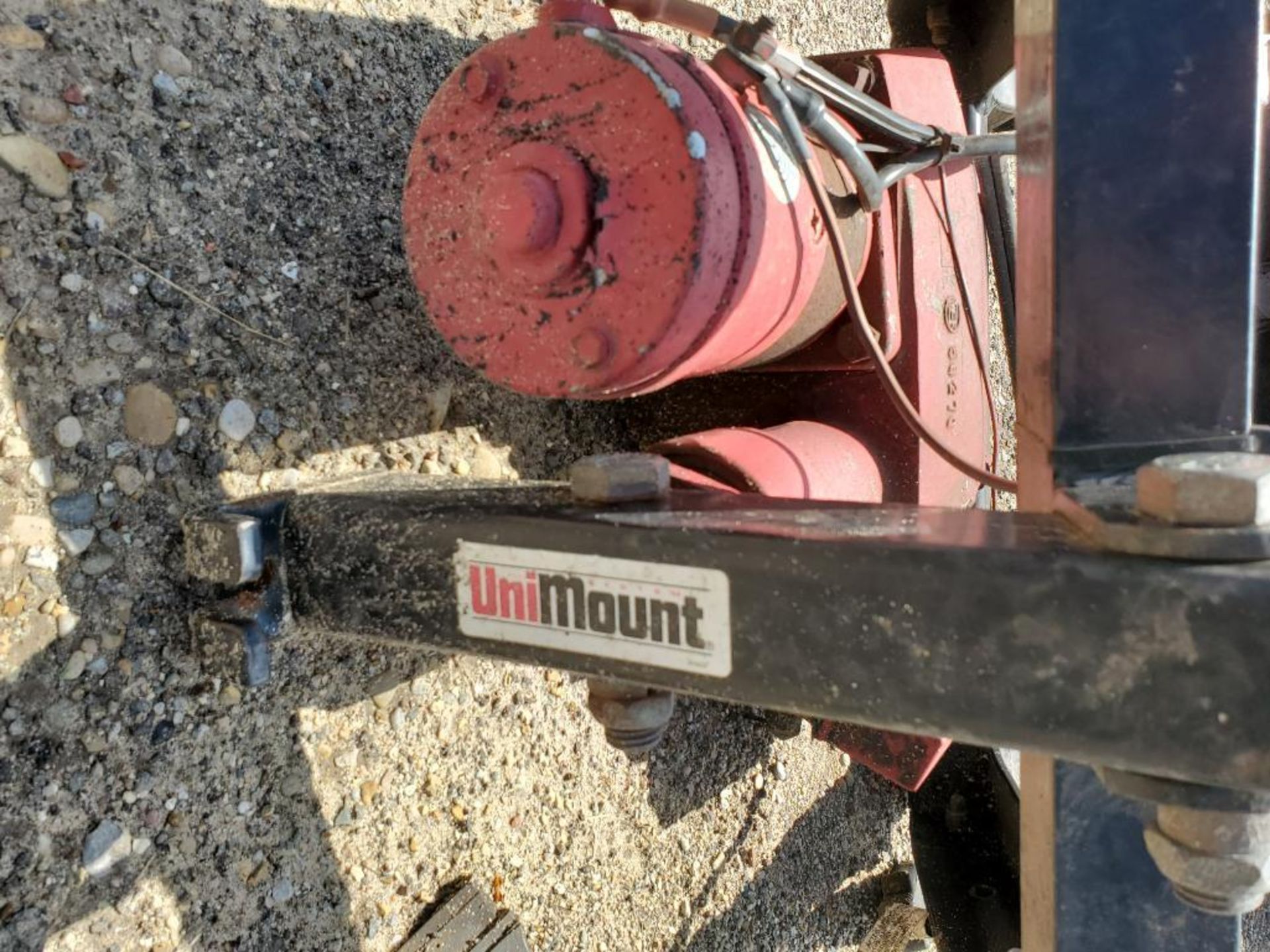 Western UniMount slow plow mount. - Image 3 of 4