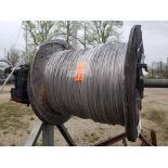 Spool of Southwire. Part number ACSR-2-7/1.