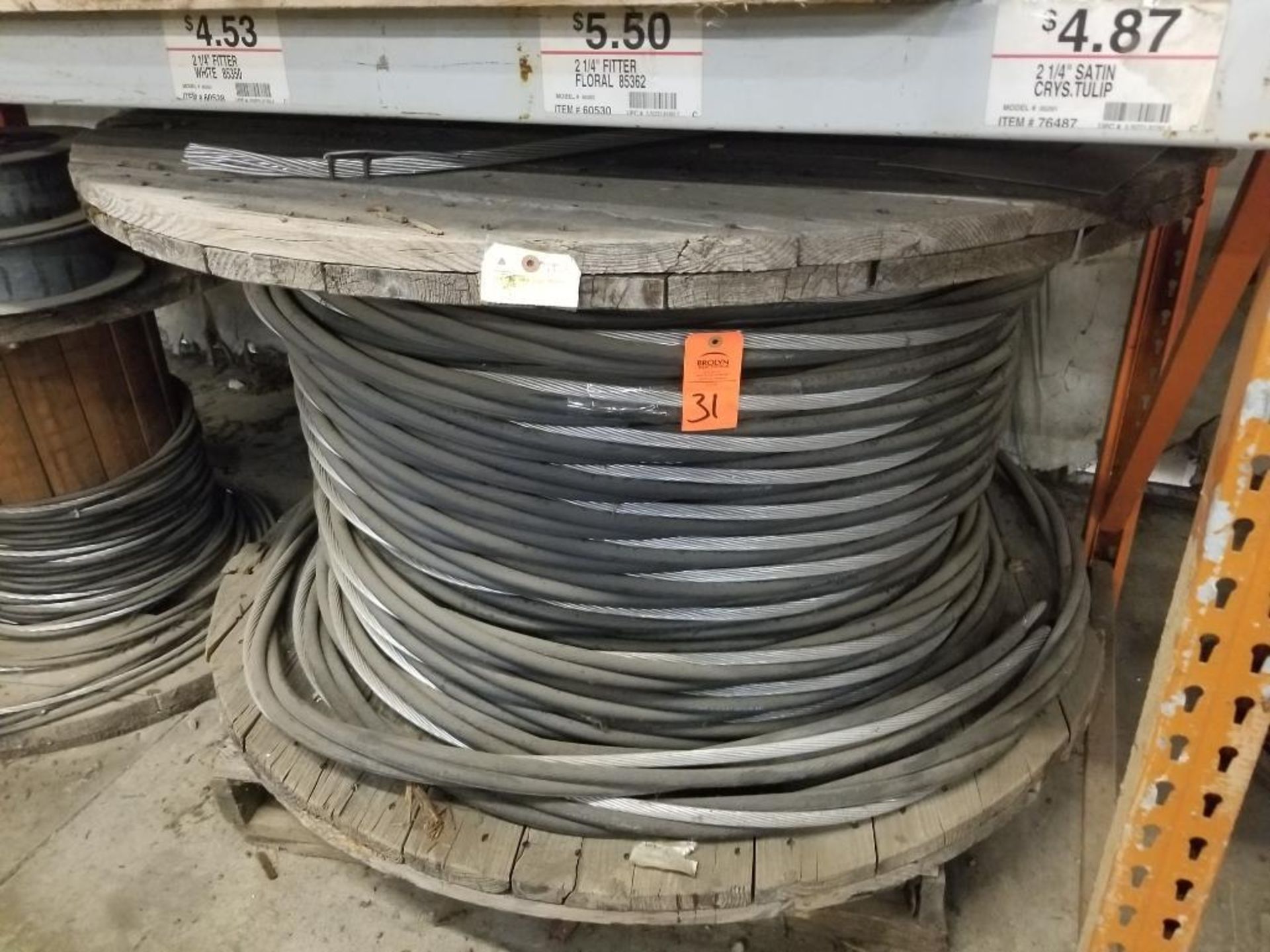 Spool of Southwire. Multiconductor wire.