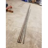 Assorted copper pipe. From 12ft to 20ft long.